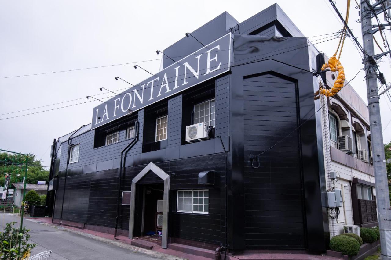 天然個室温泉 Hotel Lafontaine 諏訪 (Adults Only) Suwa  Ngoại thất bức ảnh